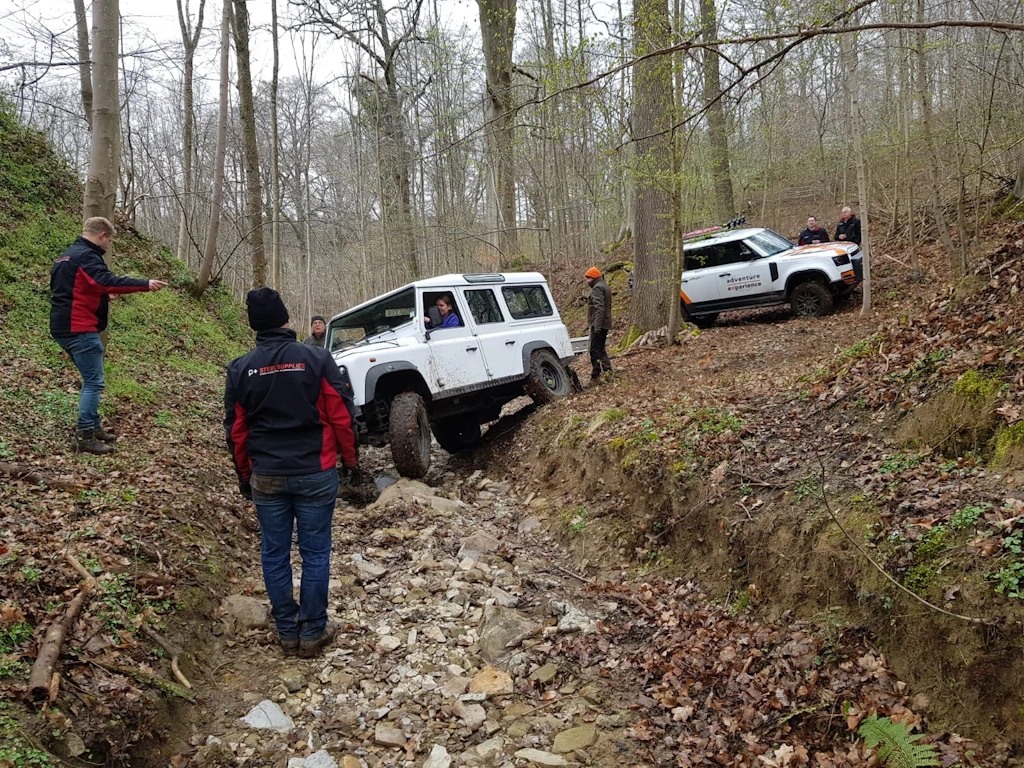 Offroad avontuur in België